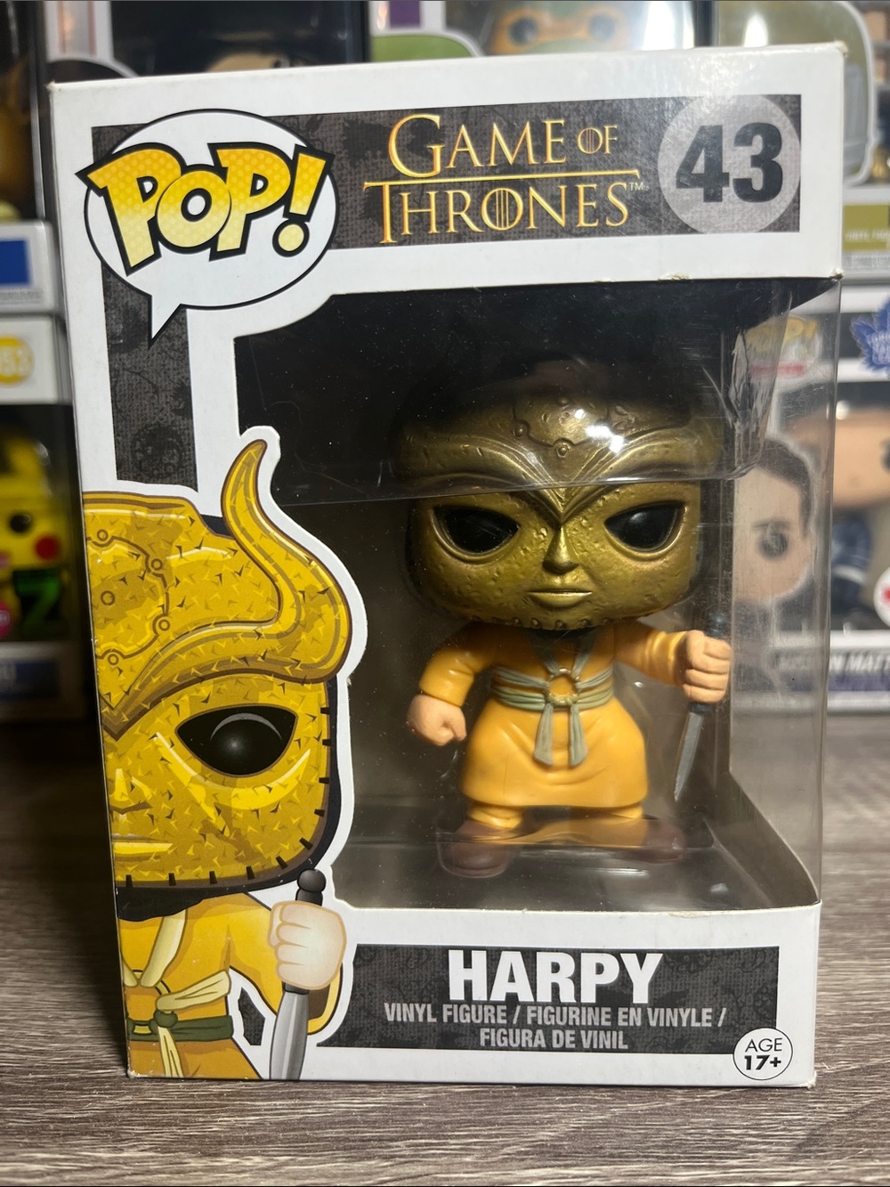 Funko POP! Game of Thrones Harpy Vinyl Figure - Gold/Yellow